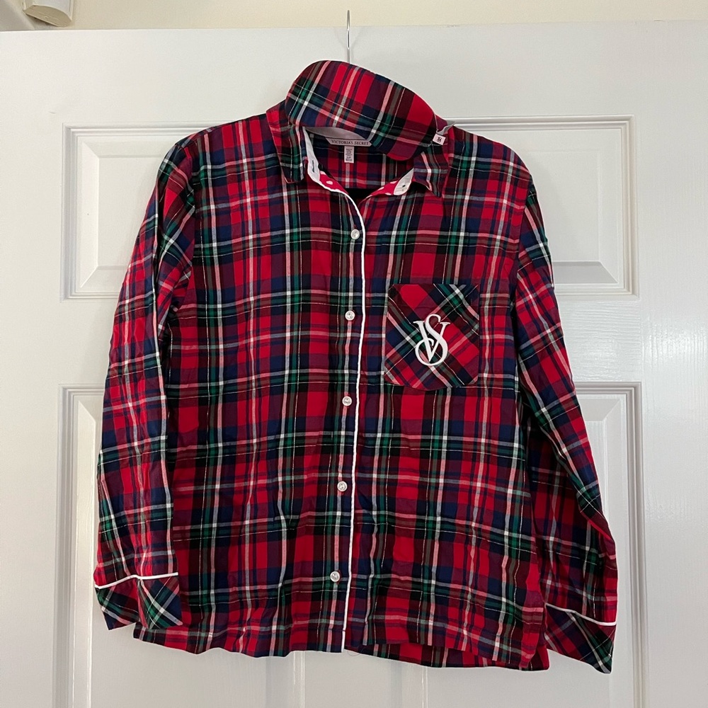 Victoria’s Secret Flannel Pajama set - Picture 2 of 3